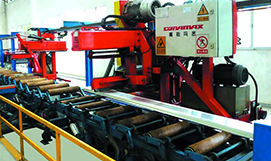 铝型材挤压机床