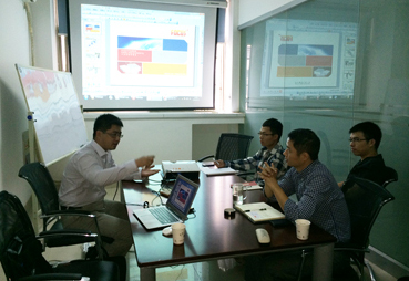 文轩热能与合工大新能源汽车工程研究院开展技术交流