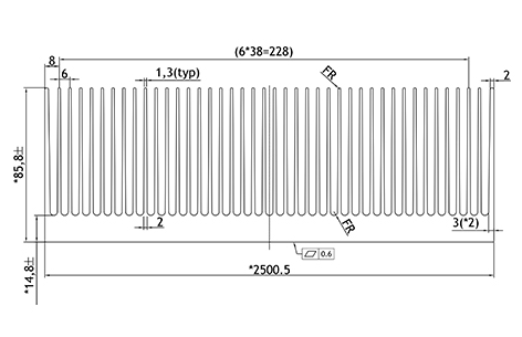用于大功率散热的摩擦焊散热器的制作流程是怎么样的？