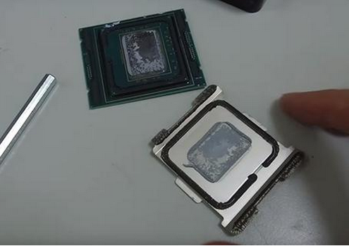英特尔Core i9竟采用硅脂散热 是技术退步还是另有隐情？