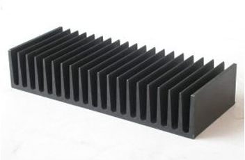 铝型材散热器为何要进行阳极氧化？