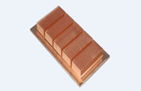 铜铲齿散热器齿片可以做到多??？